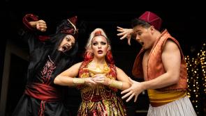 WATCH: Limerick Panto brings magic to University Concert Hall with Aladdin