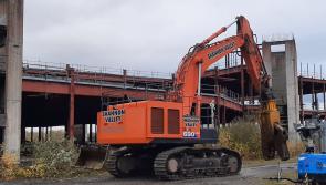 WATCH: Demolition of Horizon Mall begins following Limerick Council orders 