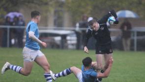 WATCH: Crescent College remain unbeaten in Munster Schools Senior Cup after Rockwell draw