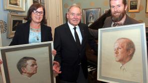 SLIDESHOW: Portrait of the artist at 90 - Thomas Ryan's Limerick homecoming