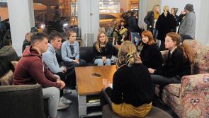 Meet the Limerick students making the case for climate action in the Dail