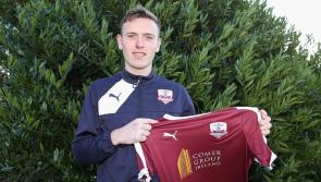 Limerick player commits to Galway Utd for 2020
