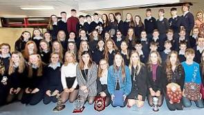SLIDESHOW: Scoil Pól students advised to ‘work hard and you’ll reap rewards’ 