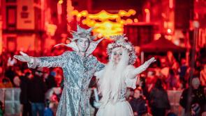 WATCH: Thousands of people gather in Limerick to watch the annual turning on of the lights