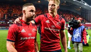 Scrum-half Alby Mathewson bids fond farewell after 'unbelievable time' at Munster