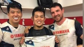 Former Munster number eight eyes Japanese club contract