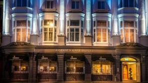 Win a luxury pre-Christmas shopping break at Derry's Bishop’s Gate Hotel