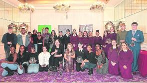 WATCH: Limerick Garda Youth Award winners told to 'dream big'