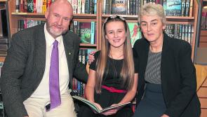 WATCH: Limerick girl who lost both parents hopes her book helps other children to cope