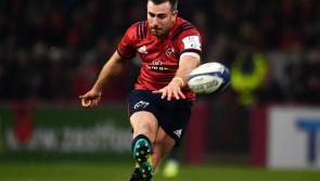 Munster's JJ Hanrahan: 'The next time a chance comes you don't shy away from it'