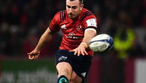 Munster Rugby's JJ Hanrahan honoured with Guinness Pro14 award