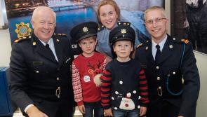 WATCH: Tributes paid to brave Limerick gardai as wall of honour unveiled at Henry Street