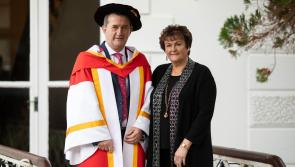Former 'visionary' Munster CEO Garrett Fitzgerald receives honorary doctorate from UL