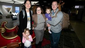 SLIDESHOW: Christmas festivities take off at Shannon Airport 