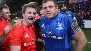 Leinster's Sean enjoys bragging rights among Limerick's Cronin brothers at Thomond Park