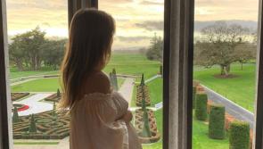 Former Made in Chelsea star spends festive weekend in Adare Manor