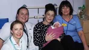 Baby joy at Limerick hospital as new decade begins