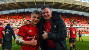 Munster coach Johann van Graan hails young guns Calvin Nash and Craig Casey