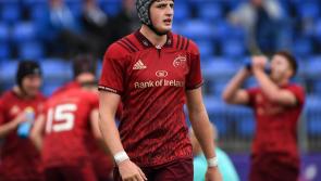 Five Munster players in Ireland U20 squad for 6 Nations