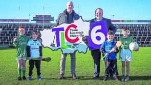 WATCH: Rugby legend Paul O'Connell hopes for change of litter habits after TLC Limerick