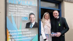 SLIDESHOW: On the canvass with Tom Neville in county Limerick