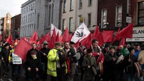 WATCH: 'This is a human rights issue' — Hundreds protest against Limerick overcrowding crisis