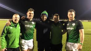 Limerick players named in Ireland Club side for return game with Scotland