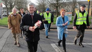 SLIDESHOW: On the canvass in Limerick city with Michael Ryan