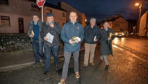 SLIDESHOW: On the canvass with Patrick O'Donovan in county Limerick