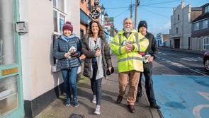 SLIDESHOW: On the canvass with Claire Keating in county Limerick