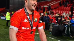 WATCH: Munster Rugby's John Hodnett on dream try-scoring PRO14 debut