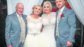 SLIDESHOW: Twice as nice as Limerick mum and daughter share their wedding day