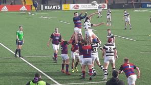 WATCH: St Munchin's exit Munster Schools Senior Cup at hands of PBC