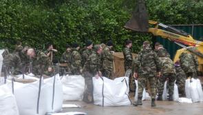 Army deployed to Limerick for Storm Jorge preparations 