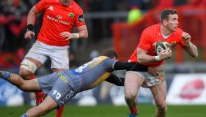 WATCH: Munster overcome Storm Jorge and 14-man Scarlets in Pro14