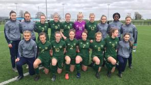 Limerick teenager impresses for Rep of Ireland U15s against England