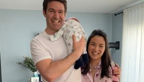 Baby joy for Munster star Billy Holland and wife Lanlih
