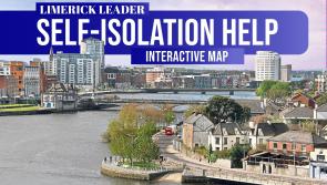 Interactive map connects volunteers with self-isolated in Limerick during Covid-19 crisis
