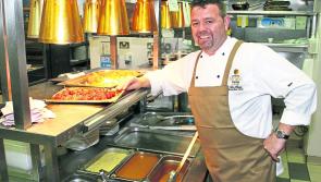 My Limerick with executive head chef at Limerick Strand Hotel Tom Flavin