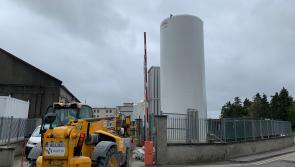 Colossal tank of oxygen installed in University Hospital Limerick 