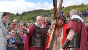 WATCH: Relive Limerick parish's 24 hour Passion this Easter