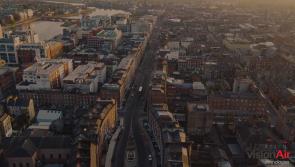 WATCH: Spectacular drone footage shows traffic-free Limerick during Covid-19 lockdown