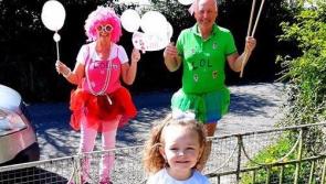 WATCH: LOL as Limerick granny dresses up as a doll for Mia’s birthday