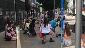 WATCH: Black lives matter protest in Limerick city