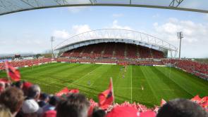 Munster Rugby issue season ticket update