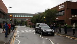 WATCH:  Friends and work colleagues pay their respects to cyclist killed in Limerick