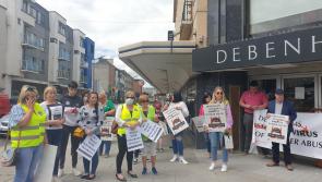 'We want what we deserve': Debenhams Limerick staff mark 100 days since redundancy with rally