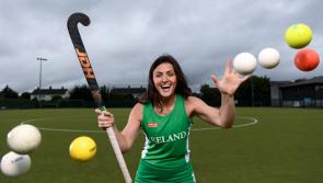 Limerick hockey star announces continuation of  ‘Here for Ireland’ Tokyo Olympic Games initiative