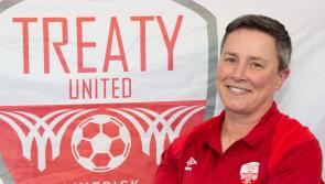 Treaty United U17 manager Irene Hehir excited by Mid-West's young talent