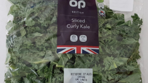 Food alert: Kale packs recalled because they may contain thistle
